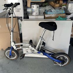 2 Mobiky Fold Up Bikes 