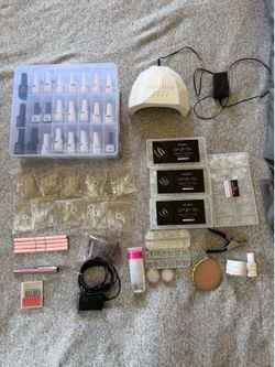 Beginner Gel Nail Kit / At-Home Nail Tech Bundle