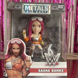 Sasha Banks Die Cast Metal Figure