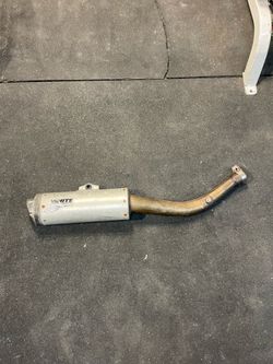 White Brothers exhaust - YZ400F/426F/450F/450FX