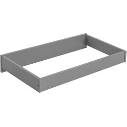 Oxford Baby Changing Topper for Universal 3-Drawer Dresser, Dove Gray