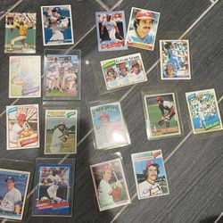 Perfect Condition Baseball Cards