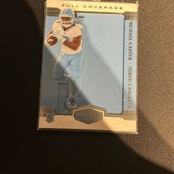 Michael Carter Rookie Patch