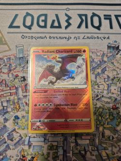 Pokemon Radiant Charizard Crown Zenith