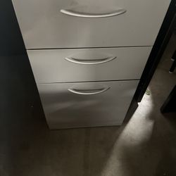 Pedestal Light Gray  - Filing Cabinet 