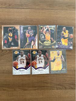 Kobe Bryant Card Lot