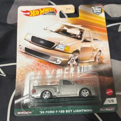 Hot Wheels Premium 99 Ford F-150 SVT Lighting 