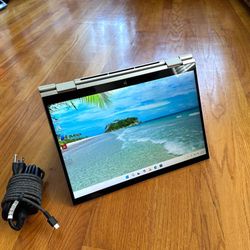 13.3 in HP Elite X360 830 G10 2-in-1 Touchscreen Laptop Win11 i7 1365U 10-Cores @1.8Ghz 32Gb 512Gb Microsoft Office - Product 2023 Warranty 11/2026