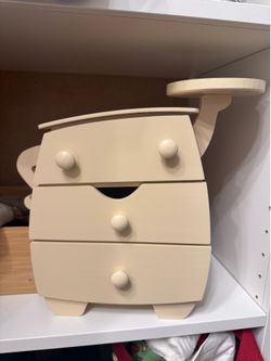 Wooden Jewelry Box / Vanity Organizer