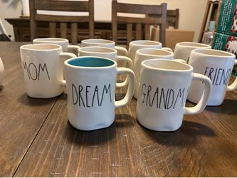 Rae Dunn mugs 3$ each
