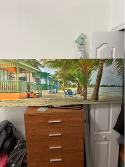 Photography on canvas