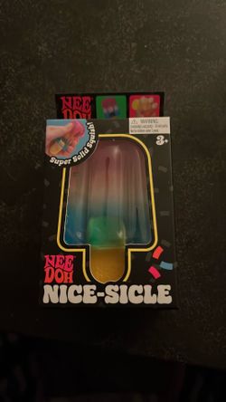 needoh nice sicle popsicle