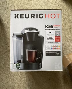 New In Box Keurig Coffee Maker w/ Bonus Bundle