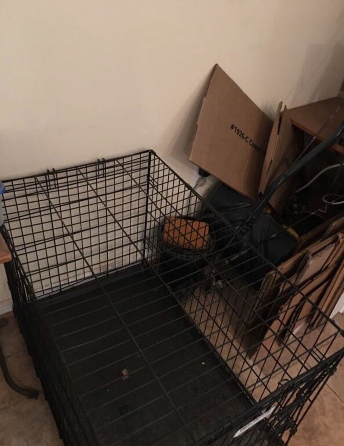Medium Size Dog Cage