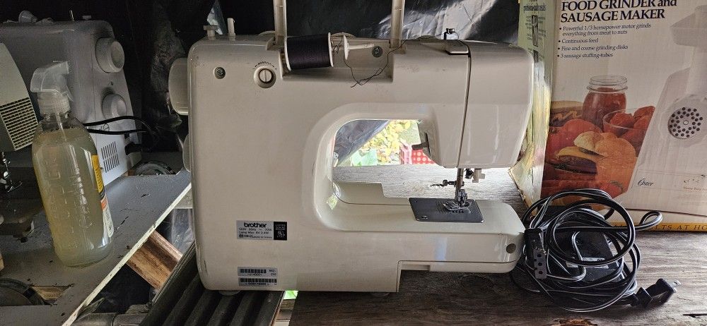 Brother Sewing Machine. $ 50