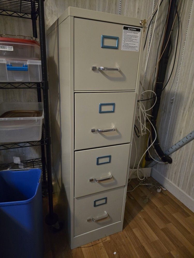 File Cabinet 4 Drawer