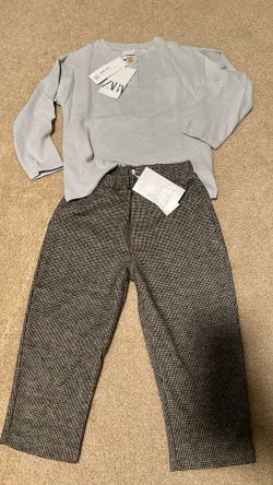 Zara Pants & Longsleeves 4-5yo