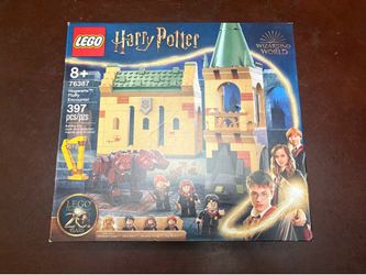LEGO Hogwarts Fluffy Encounter 76387