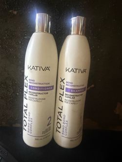 Kativa shampoo and conditioner