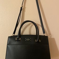 Kate Spade Black Handbag,  New