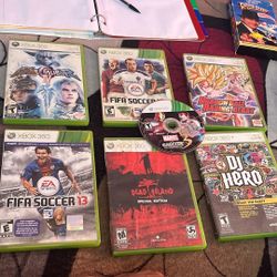Xbox 360 Games 
