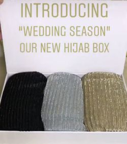 Sparkling hijabs