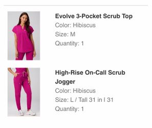 Fabletics Srubs