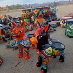 📍Prices Vary $35-$299📍Metal Yard Art 🌵Imports🌺POTTERY🌻(READ DESCRIPTION❗️) RETAIL* WHOLESALE🔥