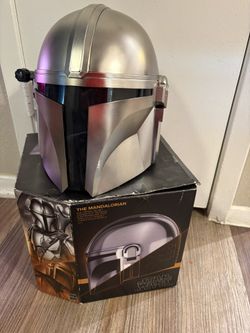 Mandalorian Casco
