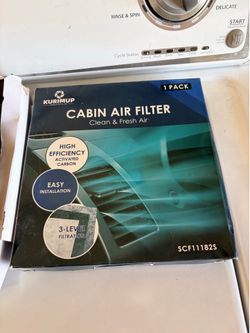 Cabin air filter (Honda civic)