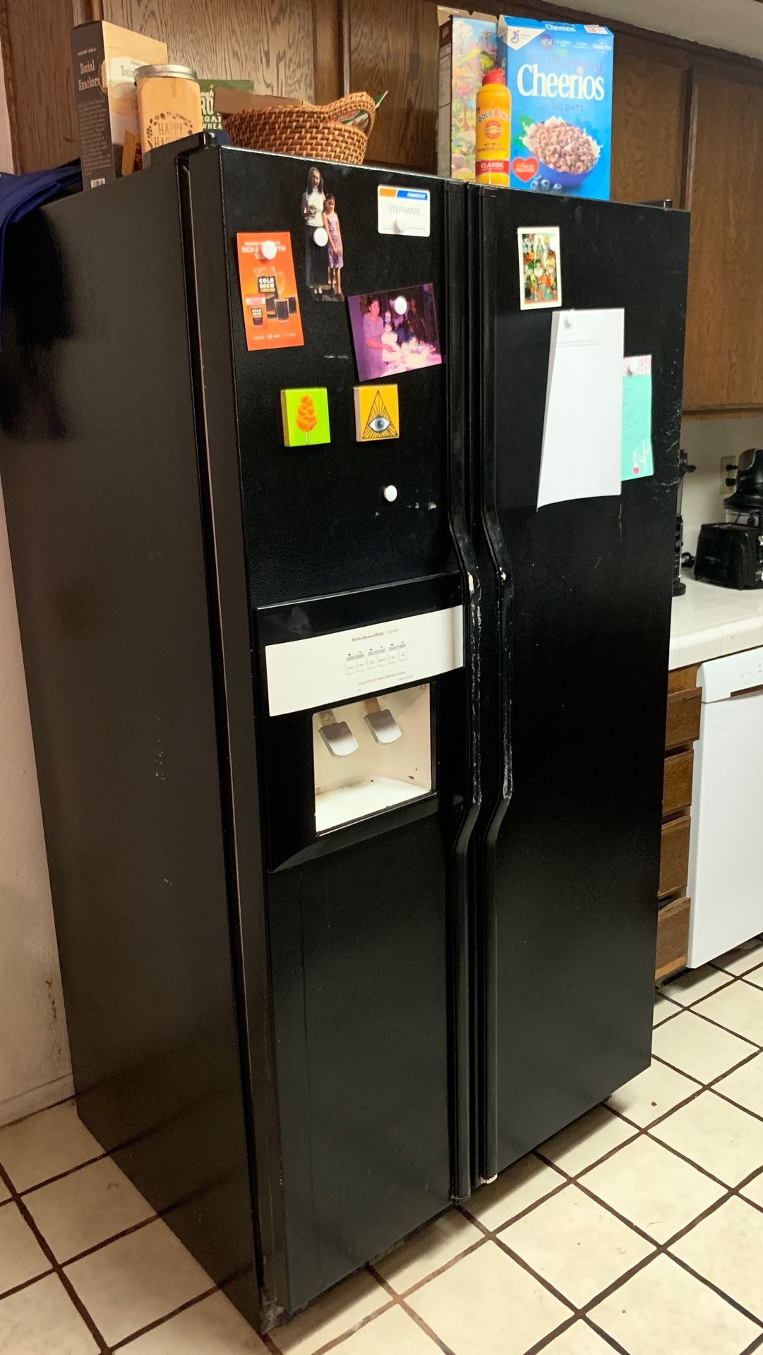 FREE Black french door refrigerator