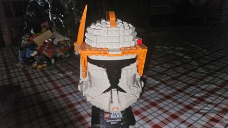 Lego commander cody helmet