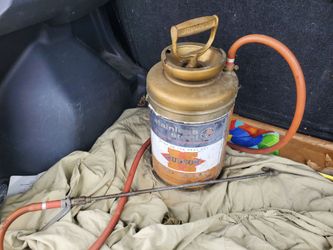 Brass vintage sprayer