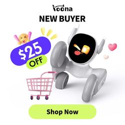 Loona the robot full set brand new