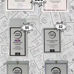 Trading Cards Supplies 