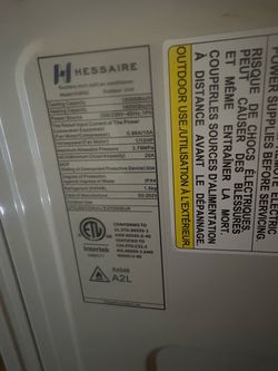 Mini split 18,000 btu