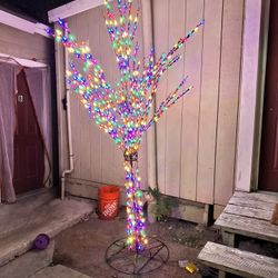 Bare Branch LED Christmas Tree