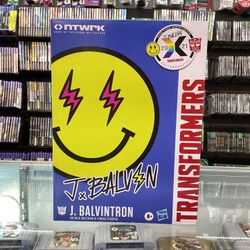 J.Balvin X Transformers J.Balvitron