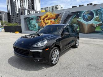 2018 Porsche Cayenne