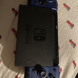 Used Nintendo Switch With HDMI Cable And Pro Controller