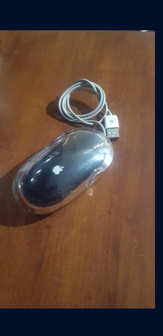 Mouse Apple Its Clear See True Working Great