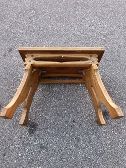 Custom Wooden Stool For Sale