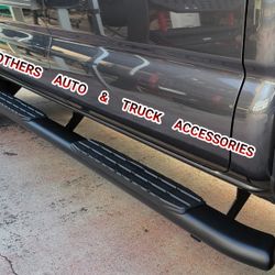 Running Board Side Step Estribos Trifold Tapas para Trocas