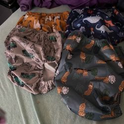 Printed Plastic Training Pants For Toddlers