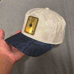 Ace card hat 