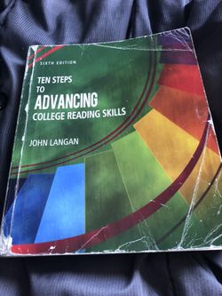 Ten steps to advancing college reading skills