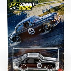 Hot Wheels Silver Series 1:64 Scale Diecast Model Car - Jaguar MK1