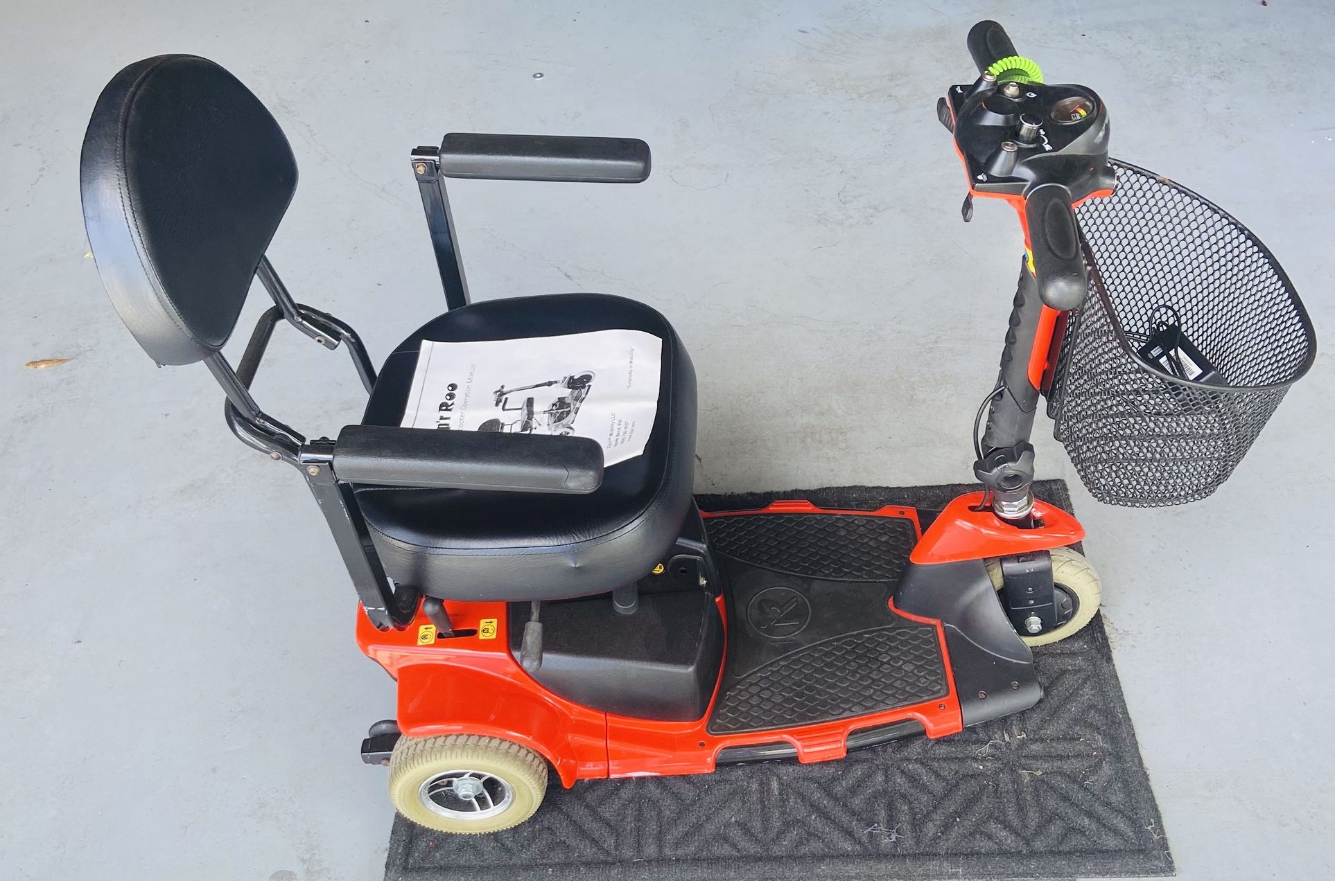 Electric Mobility Scooter