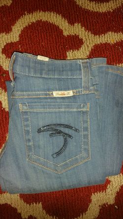 Adorable frankie b designer jeans size 0 perfect condition