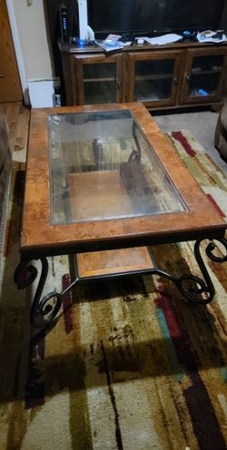 Coffee Table And End Table